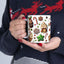 Christmas Mug - Cupcake Cookies Candy Pattern