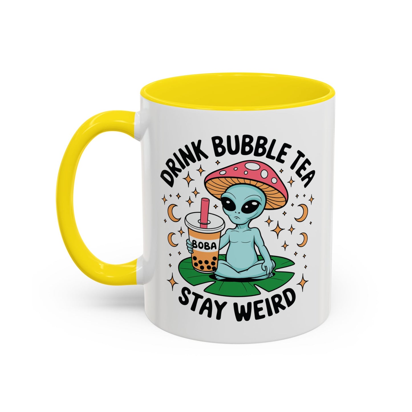 Alien Mug - Drink Bubble Tea