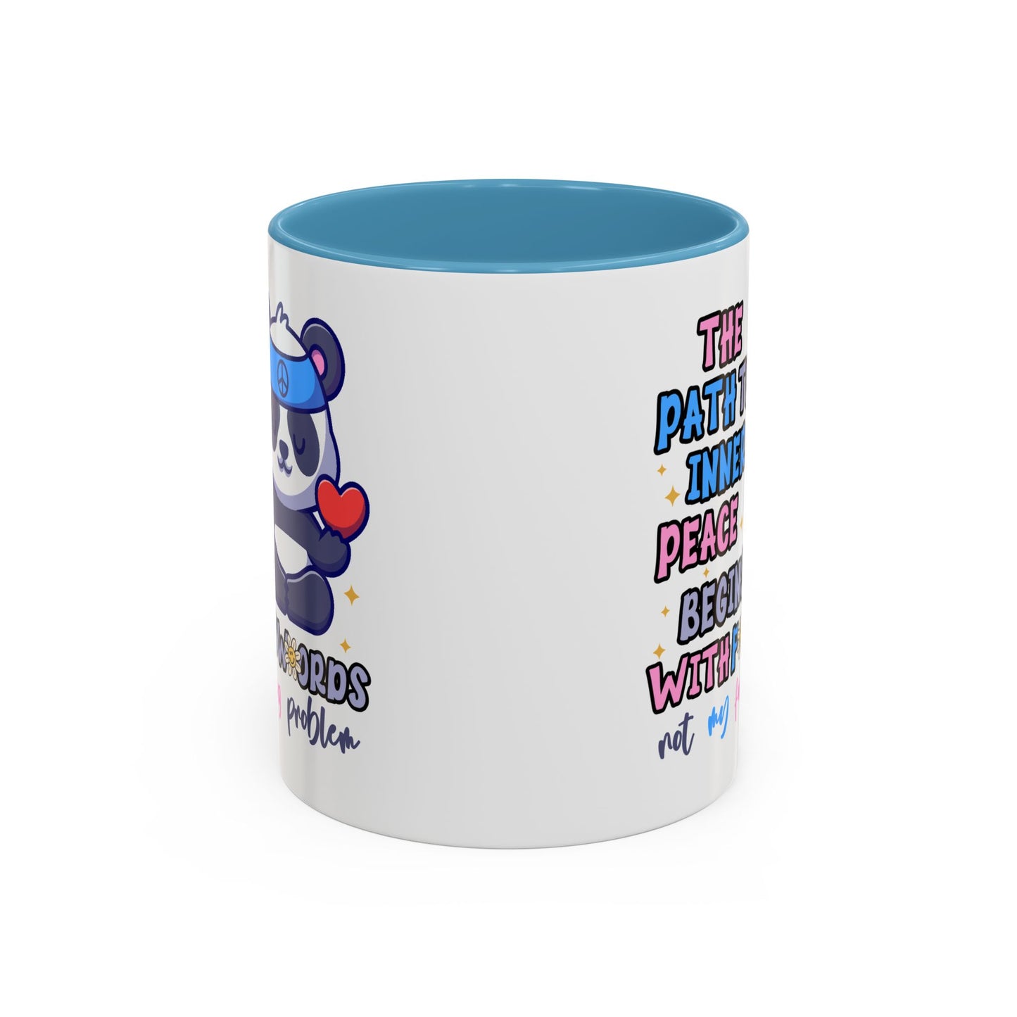 Adult Mug - The Path To Inner Peace
