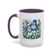Christmas Mug - Blue Snowman Child