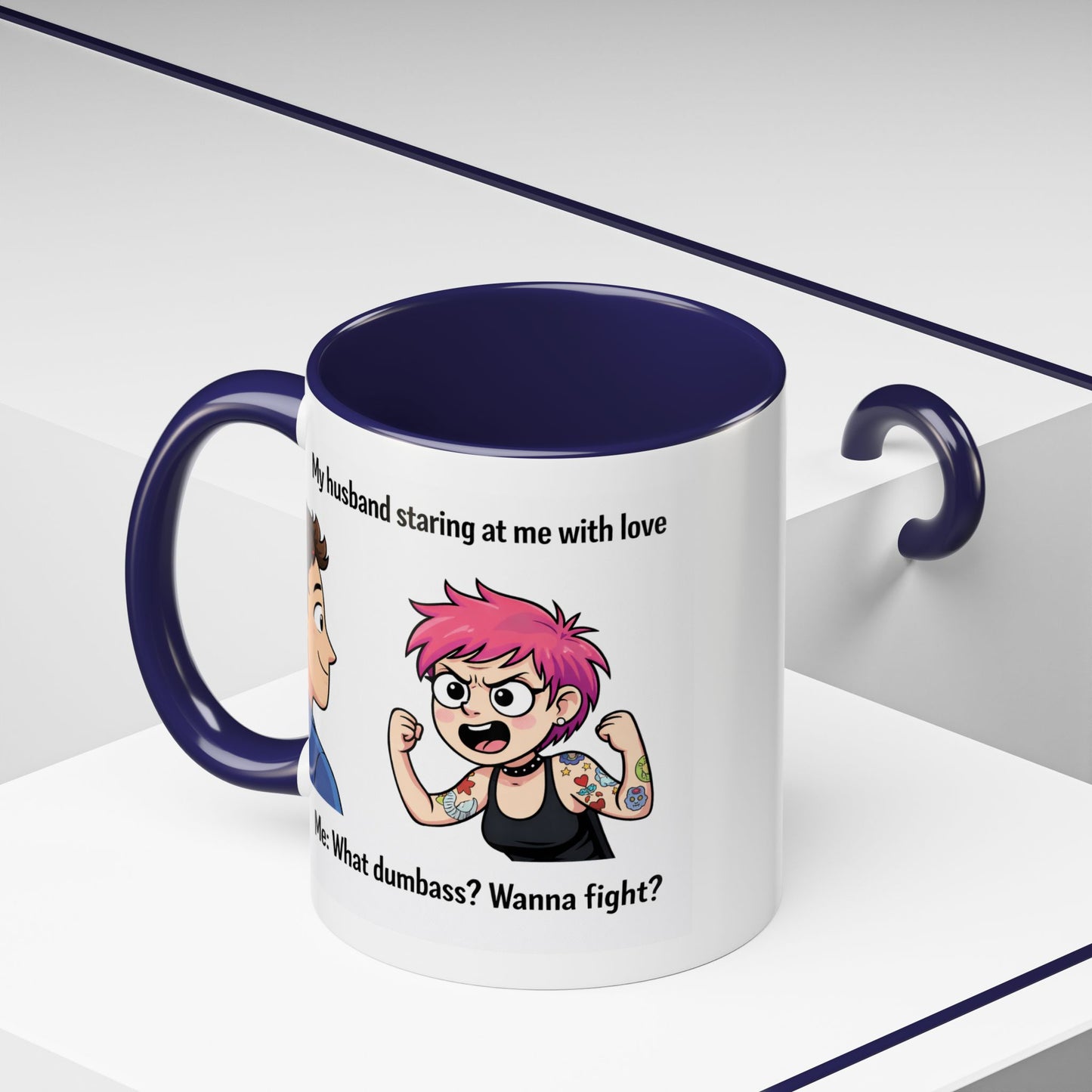 Humor Mug - My Husband
