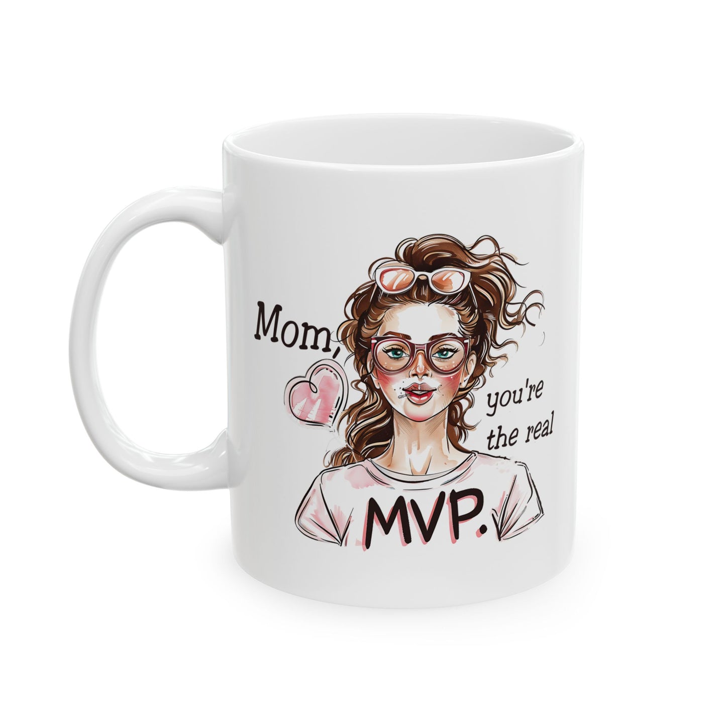 Mother's Day Mug - Mom MVP