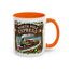Christmas Mug - North Pole Express Steam Locomotive Ornaments