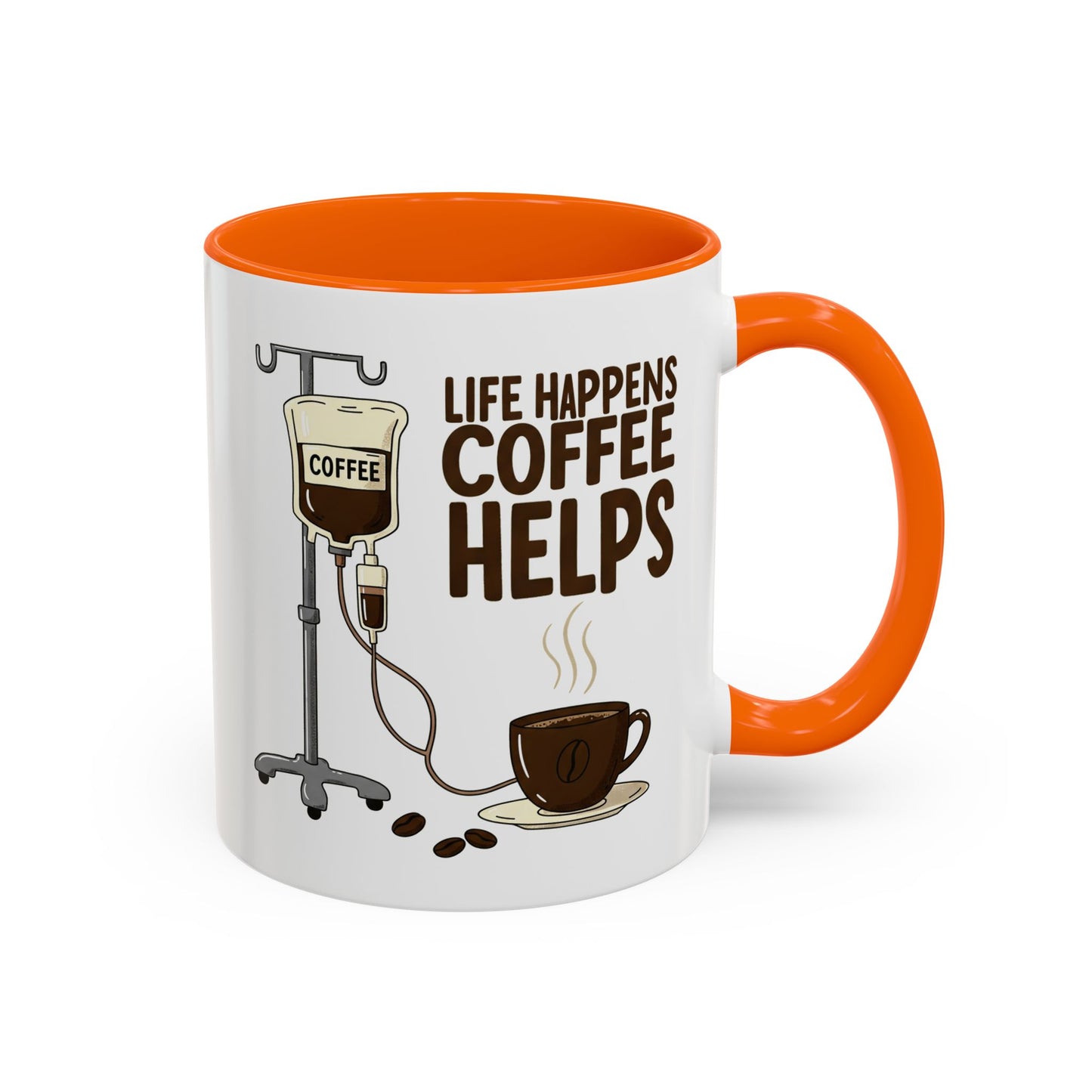 Office Mug - Life Happens