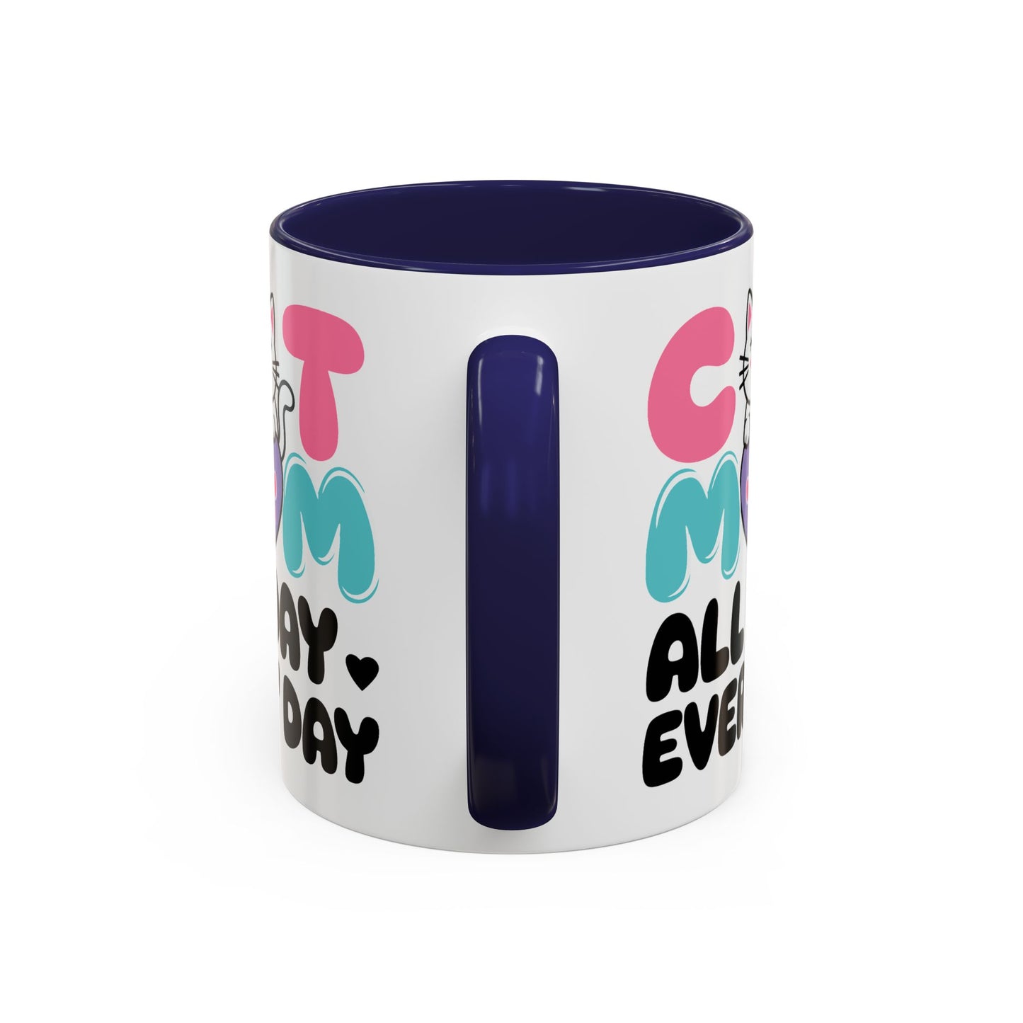 Animal Mug - Cat Mom All Day