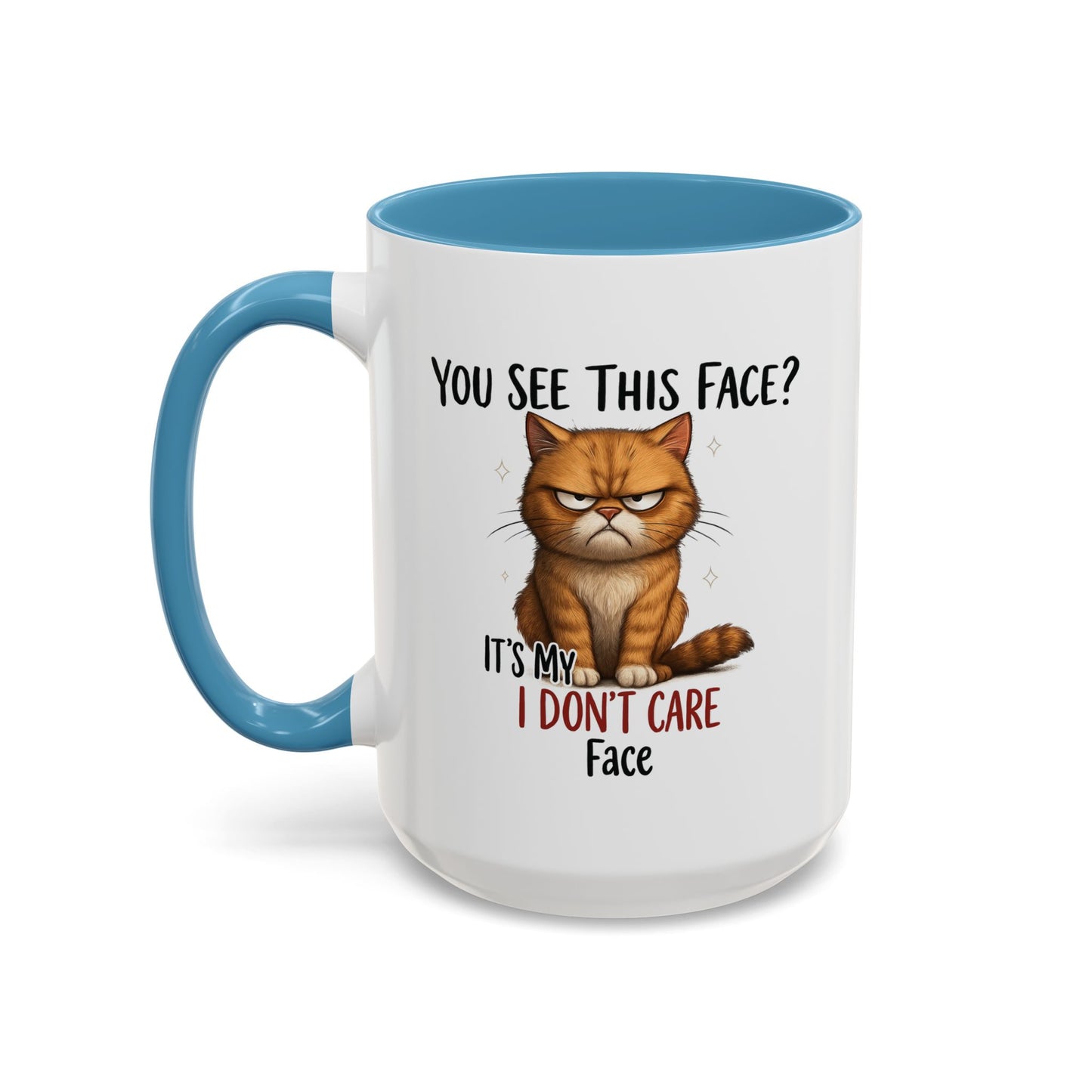 Animal Mug - You See This Face?