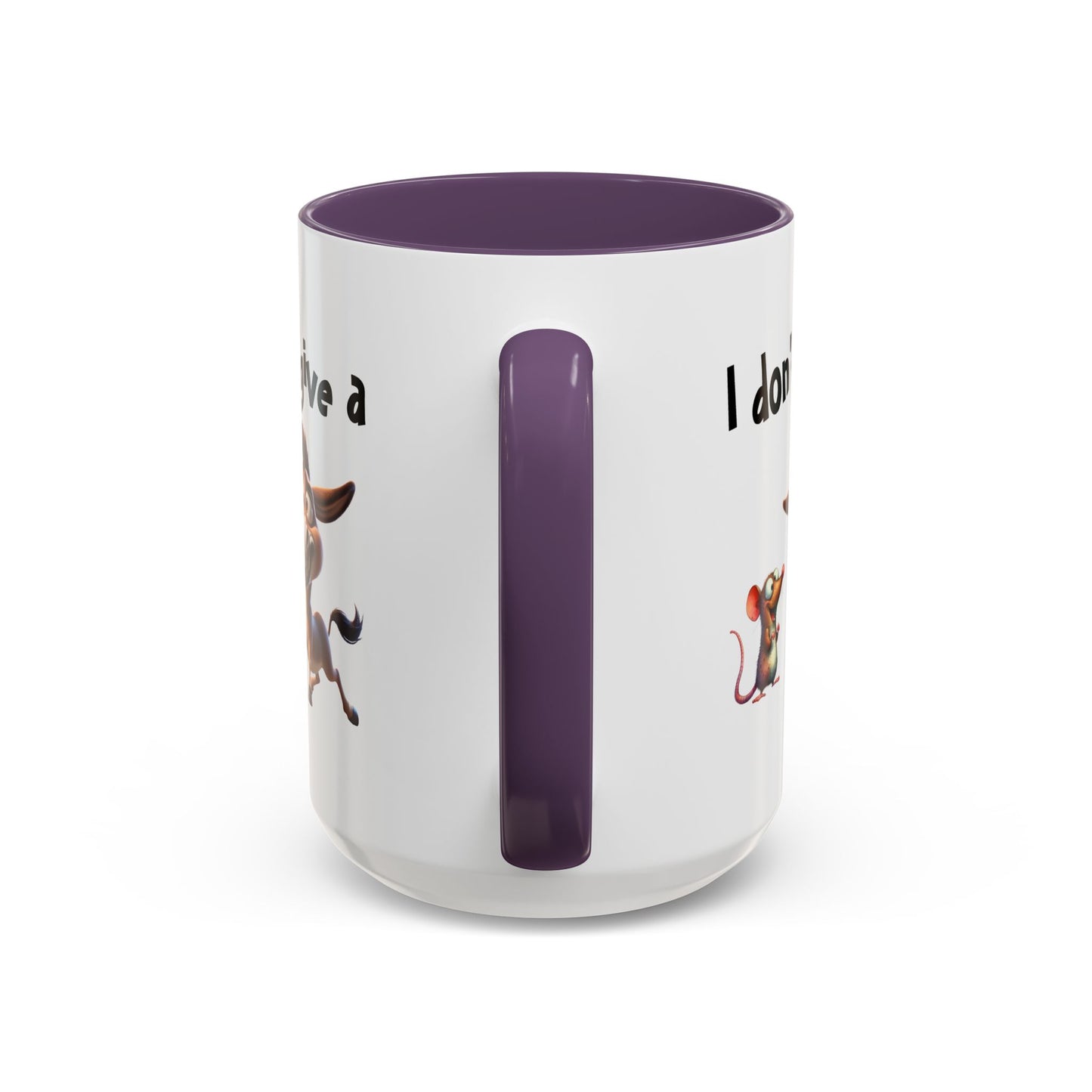 Humor Mug - I Don't Give a Rats Ass