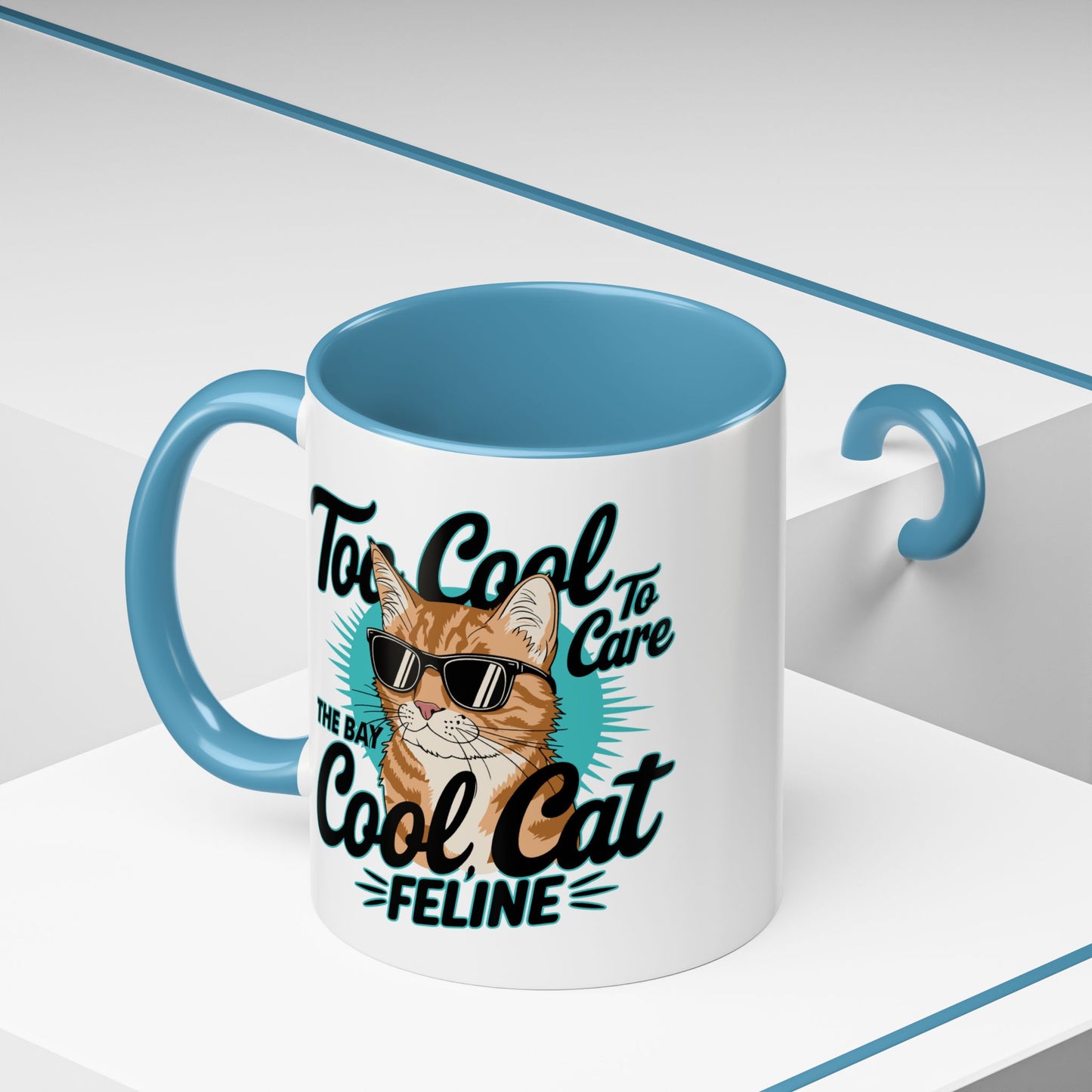 Animal Mug - Too Cool To Care