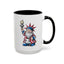 4th of July Mug - American Gnome 7