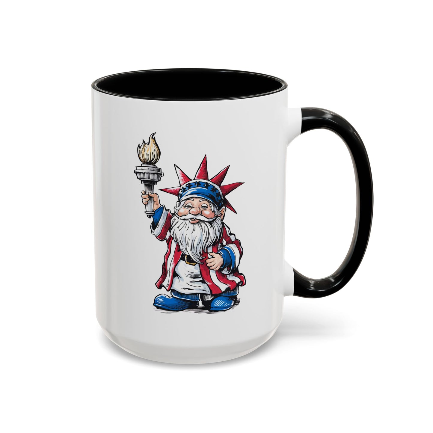 4th of July Mug - American Gnome 7