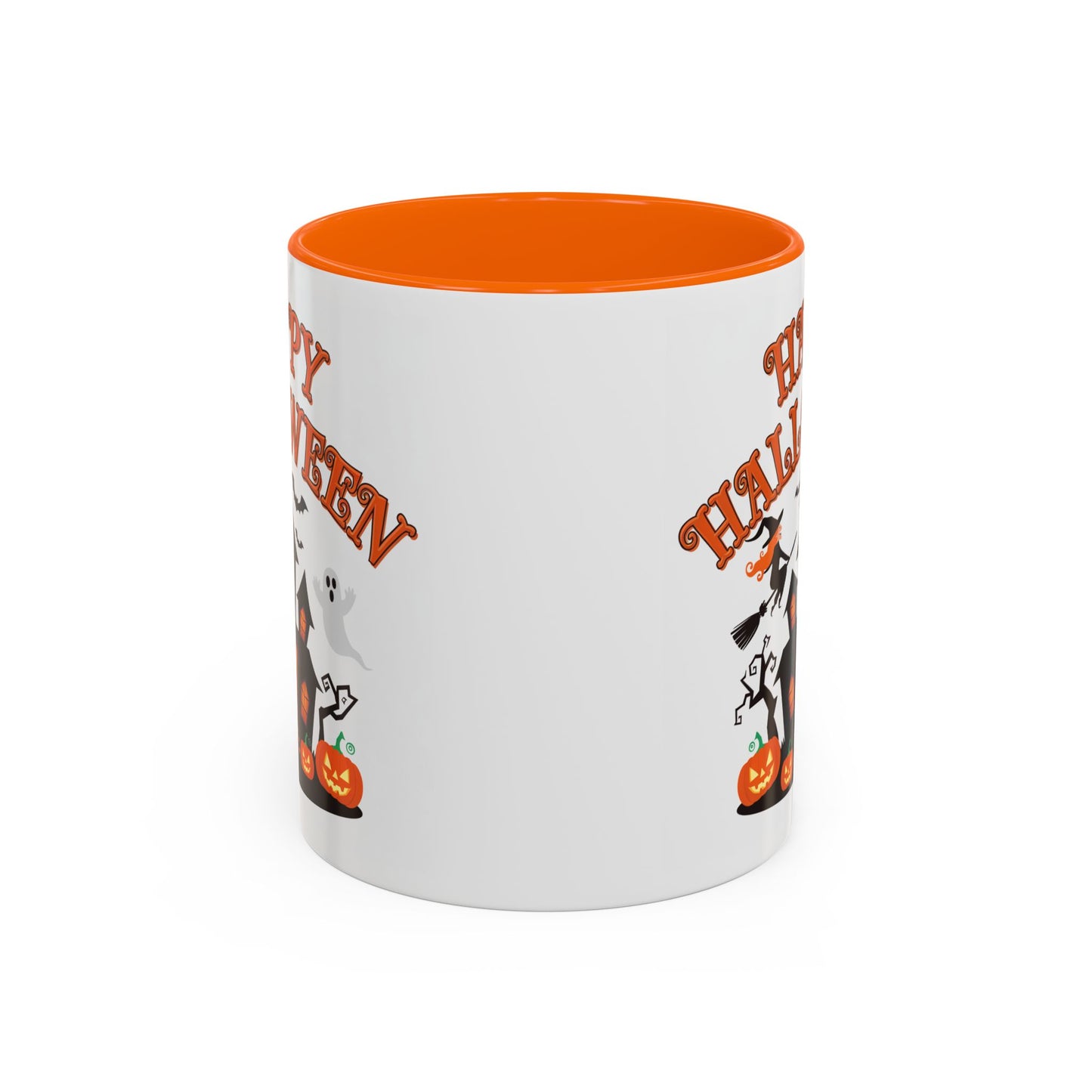Halloween Mug - Happy Halloween Ghost House