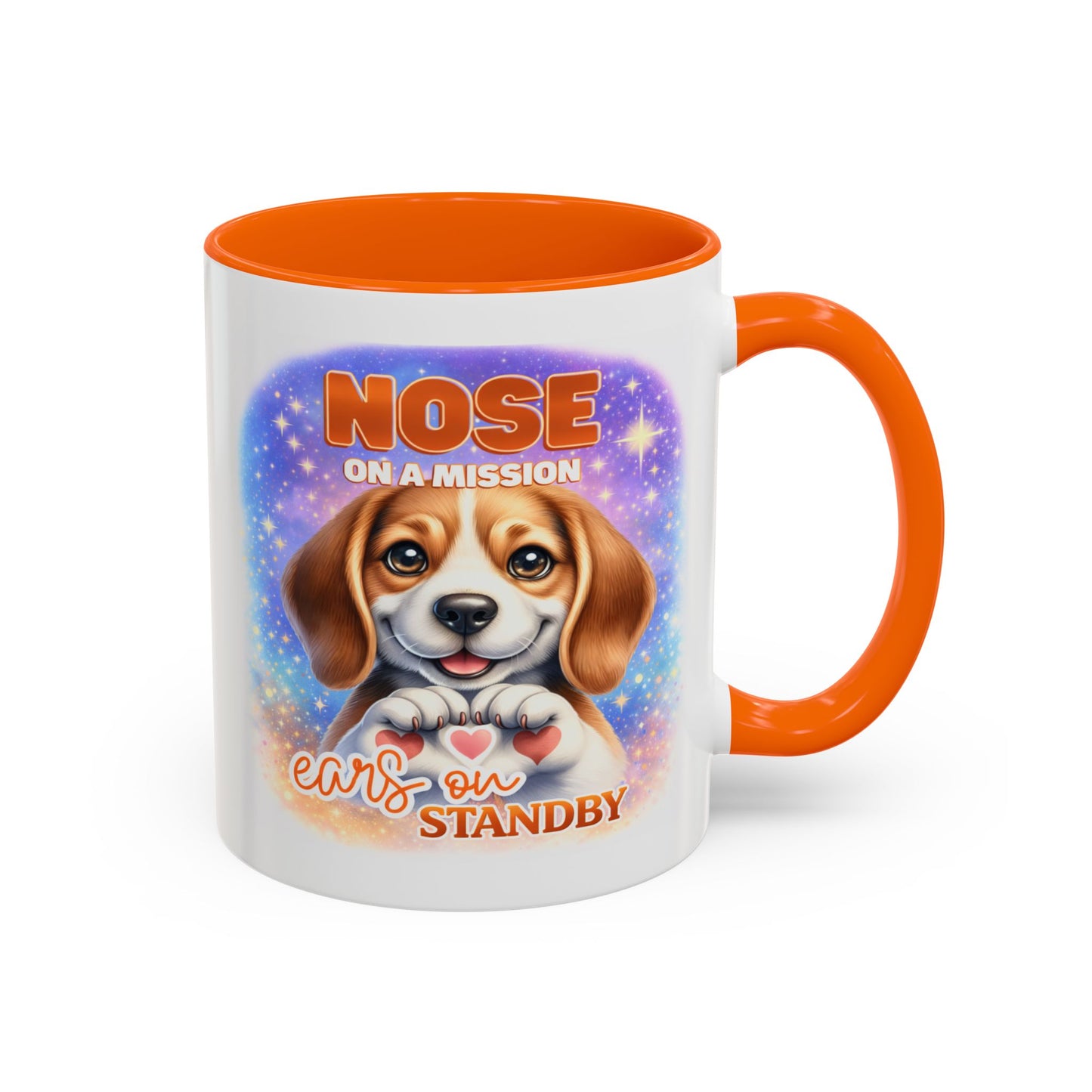 Animal Mug - Nose On A Mission