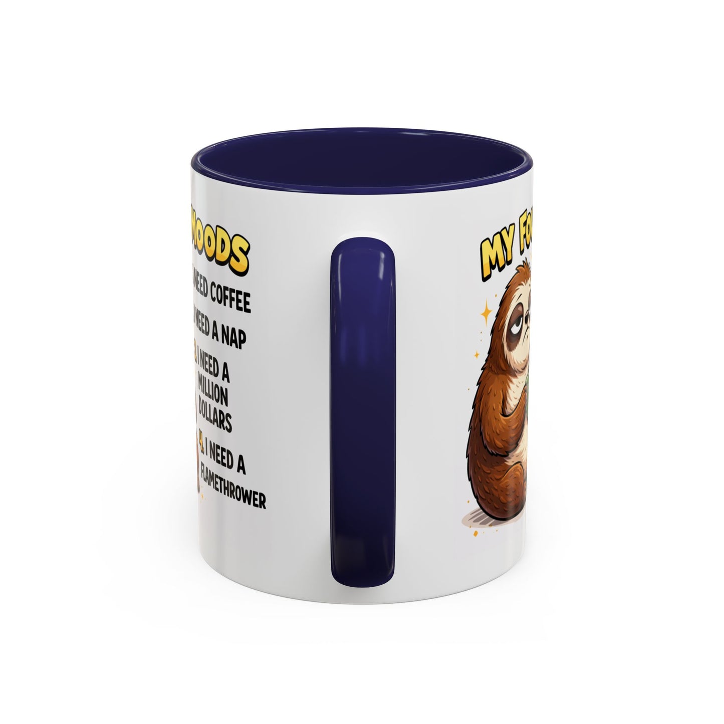 Office Mug - My Four Words