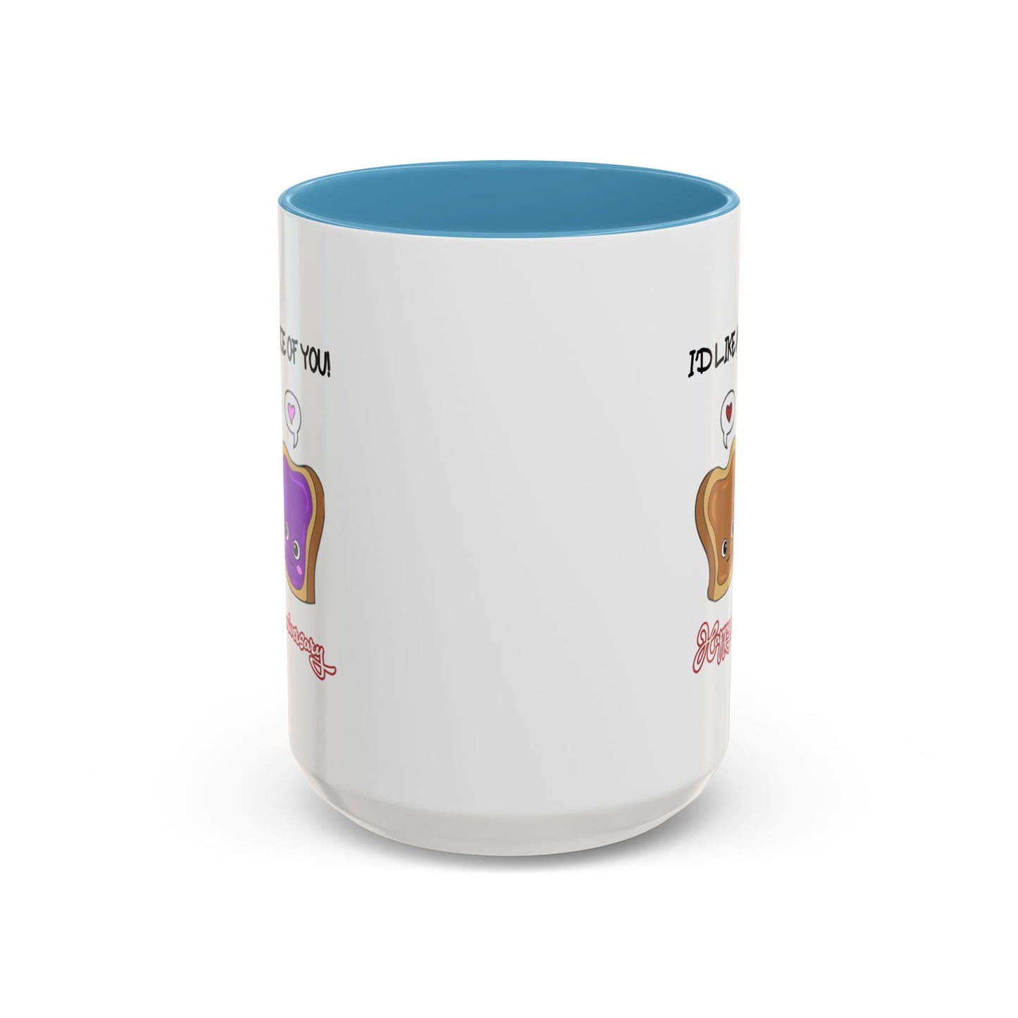 Anniversary Mug - I'd Like a Slice of You