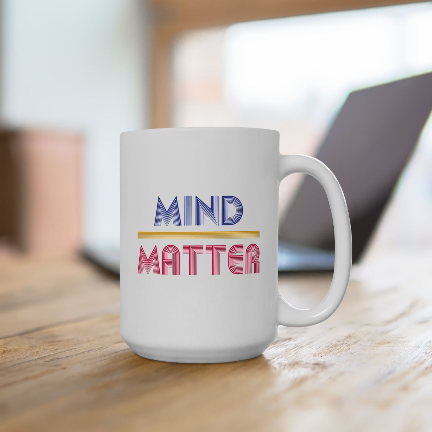Wellness Mug - Mind Over Matter Retro