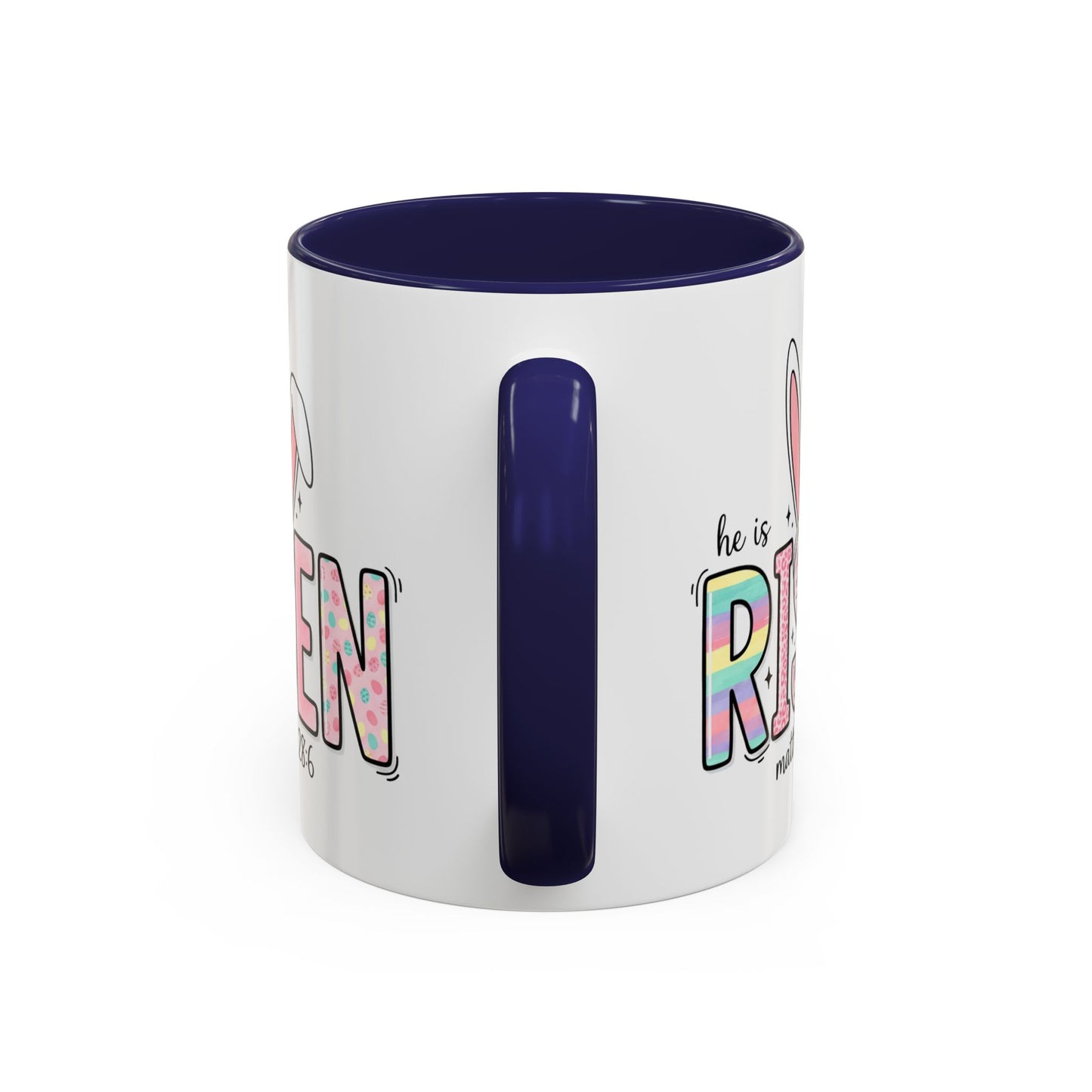 Easter Mug - He Is Risen Bunny