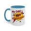 Father's Day Mug - My Dad Superhero