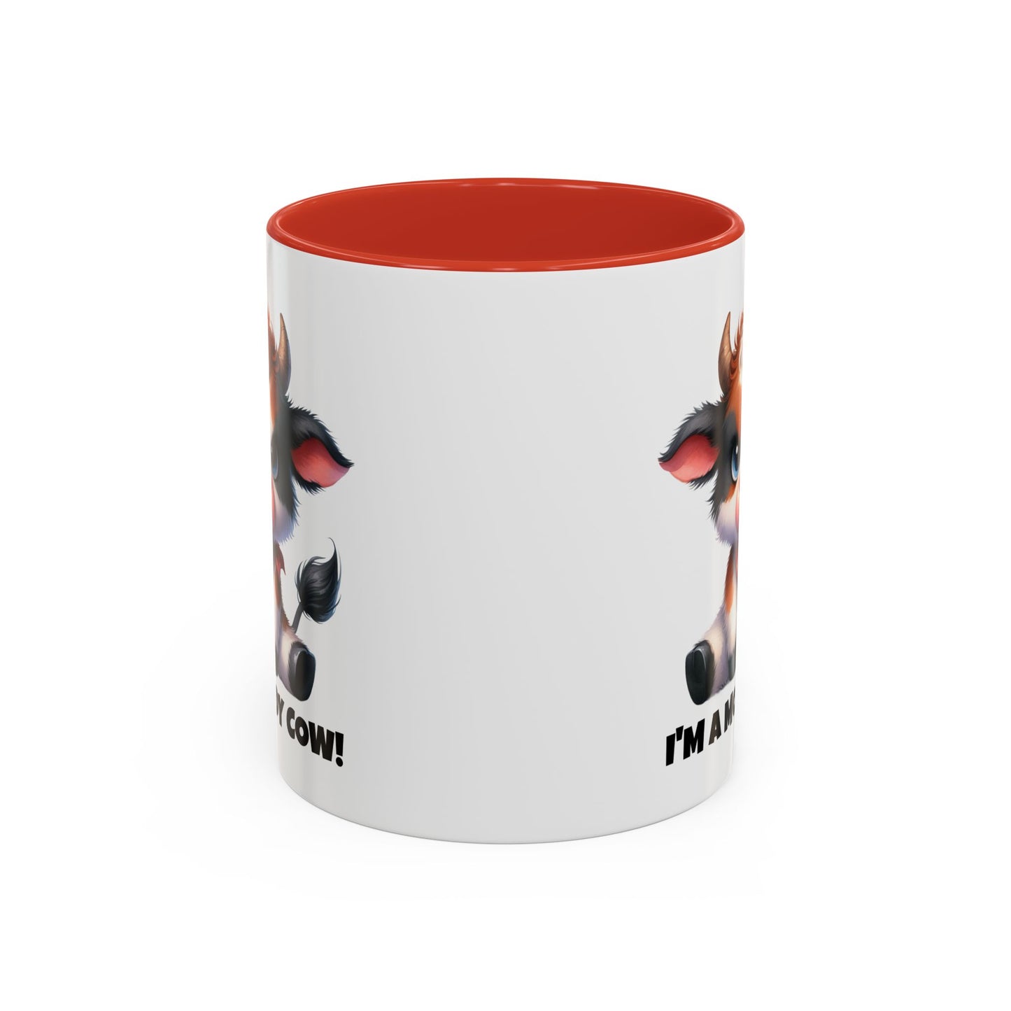 Humor Mug - I'm a Moody Cow