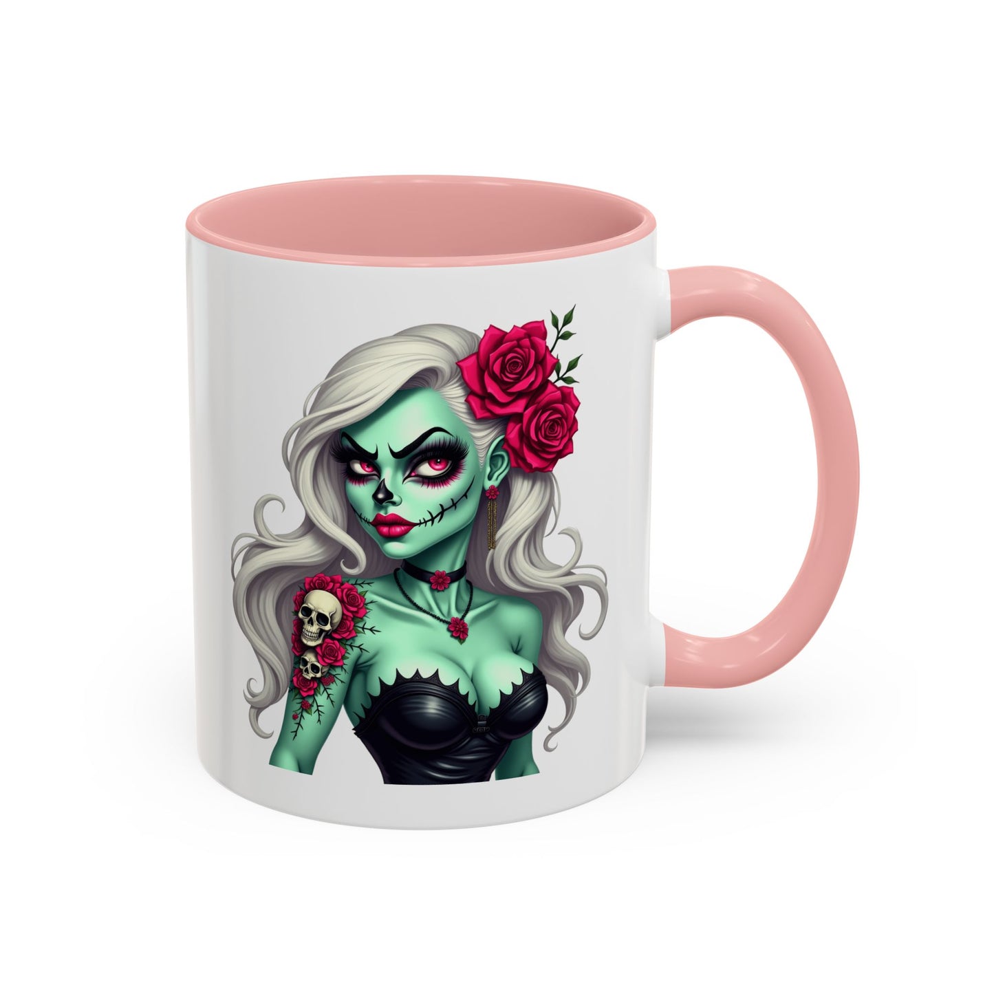 Halloween Mug - Bad Ass Lady
