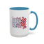 4th of July Mug - USA Coquette