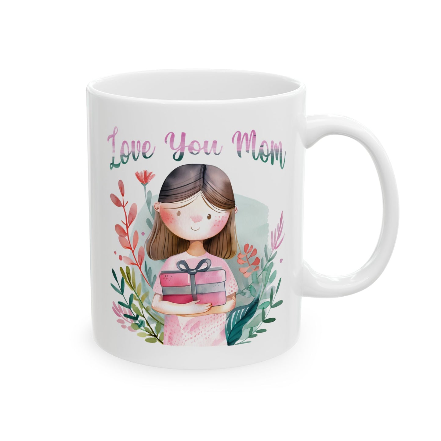 Mother's Day Mug - Love You Mom