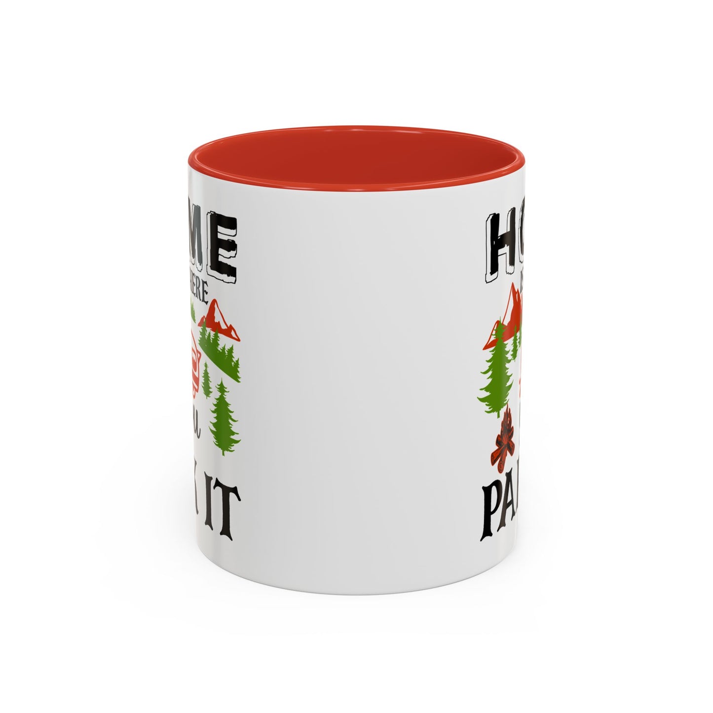 Adventure Mug - Home Is Where You Park It