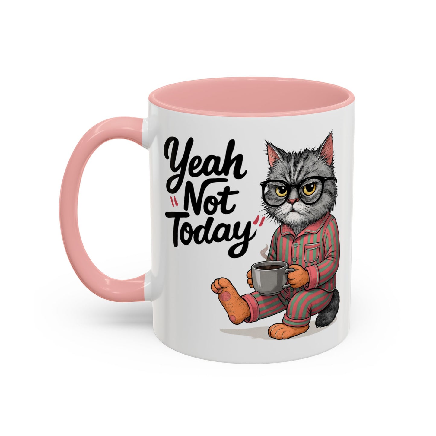 Animal Mug - Yeah Not Today