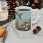 Artistic Mug - Felted Undersea