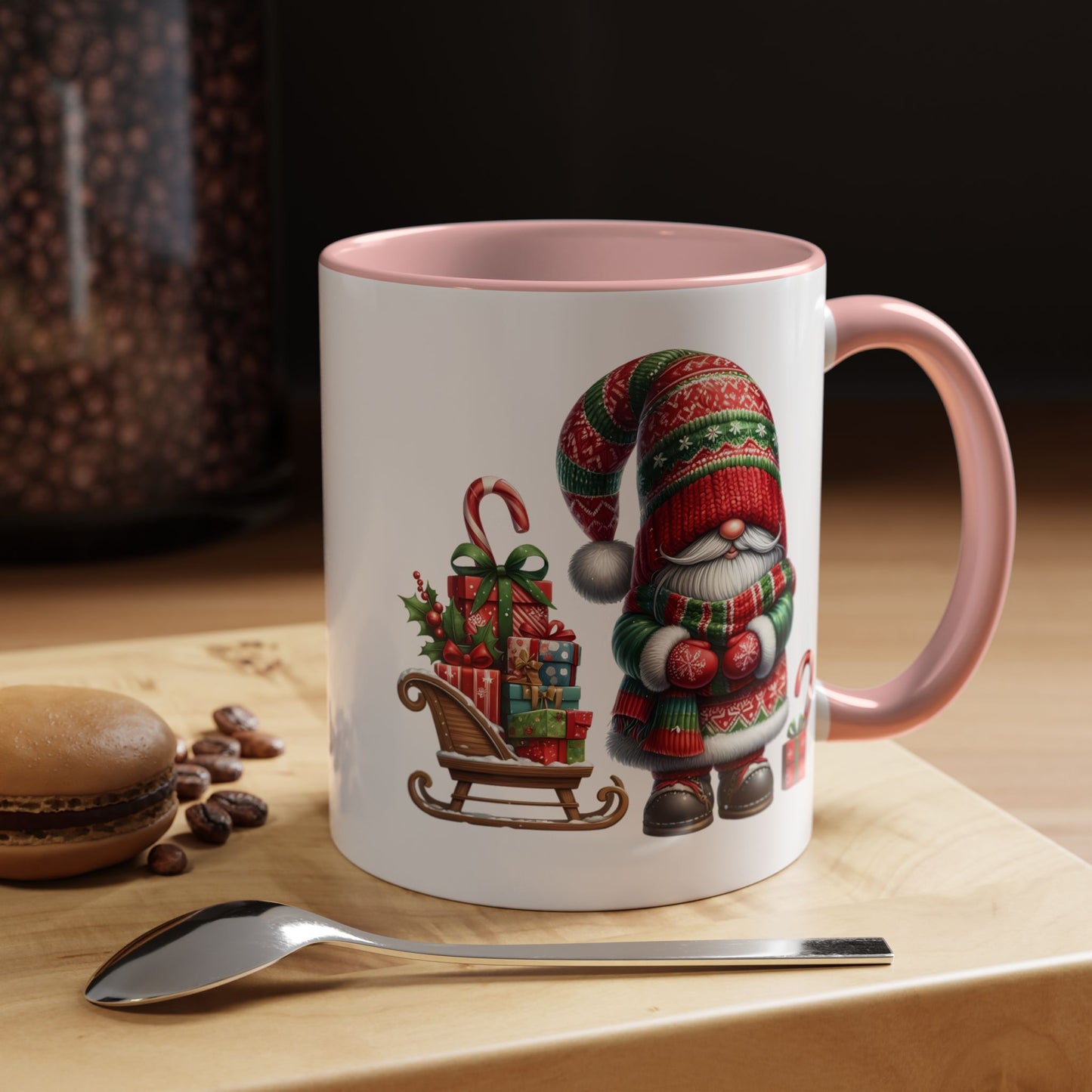 Christmas Mug - Gnome Presents