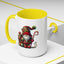 Christmas Mug - Gnome Sleigh