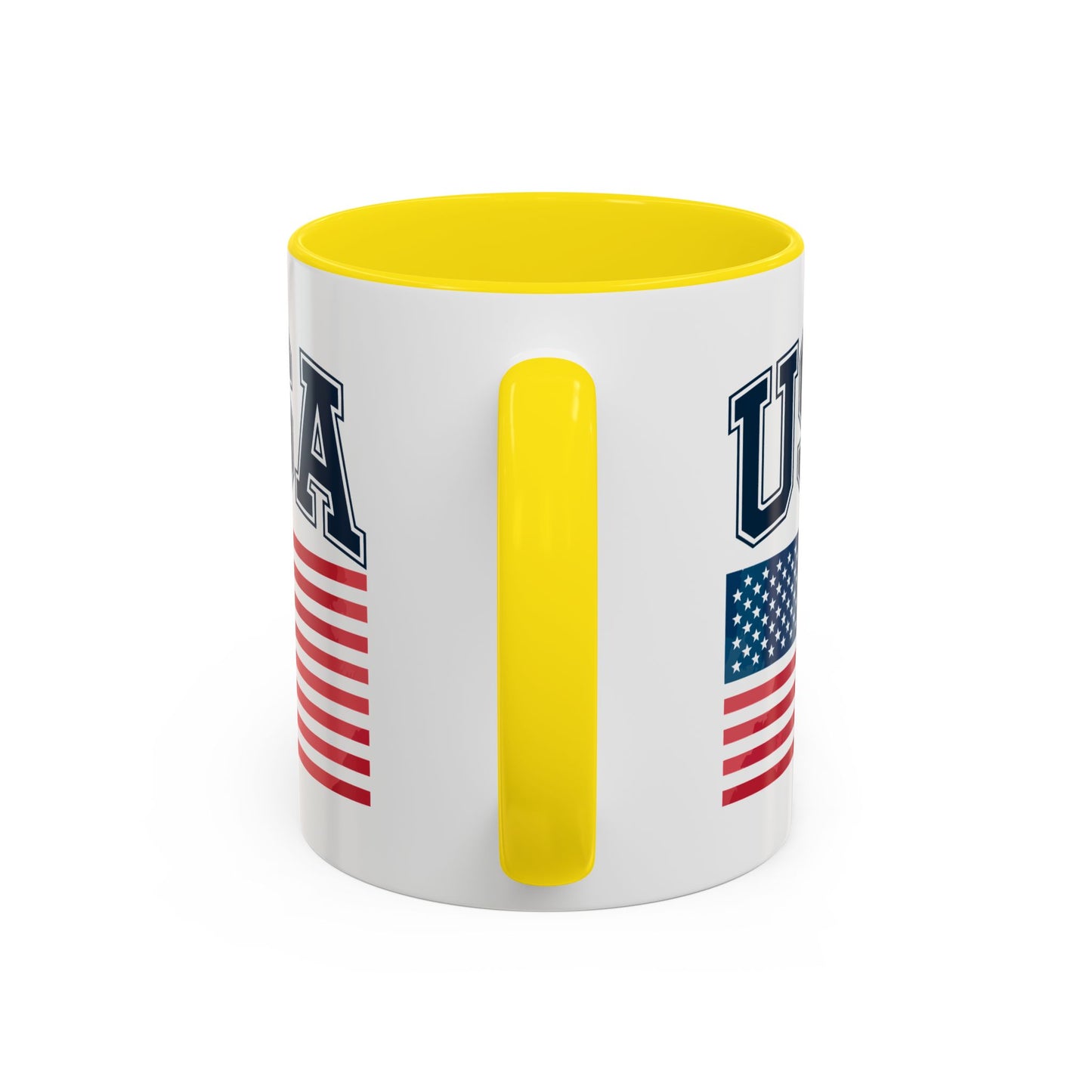 4th of July Mug - USA & Flag
