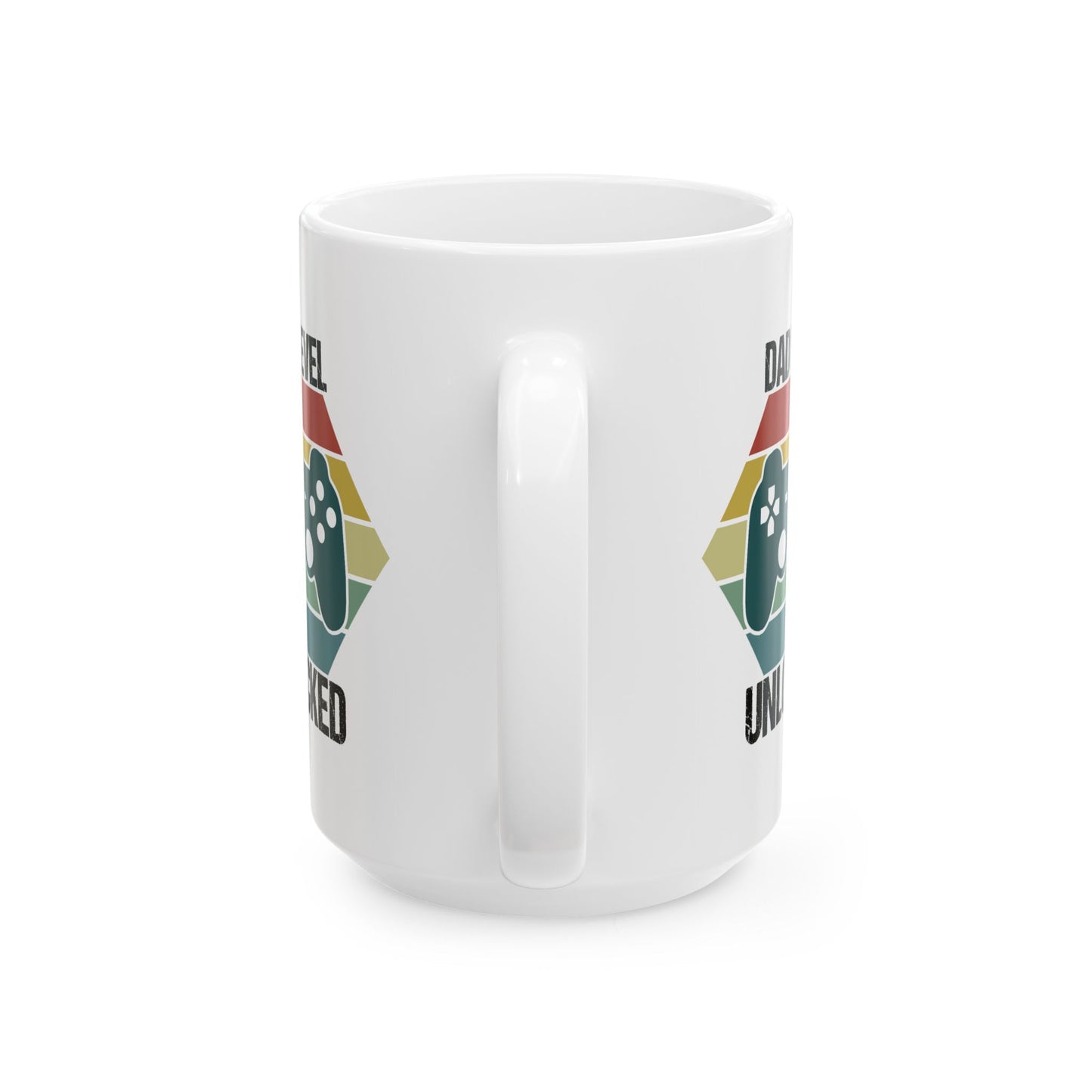 Father's Day Mug - Dad Level Unlocked