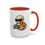 Halloween Mug - Gaming Skeleton
