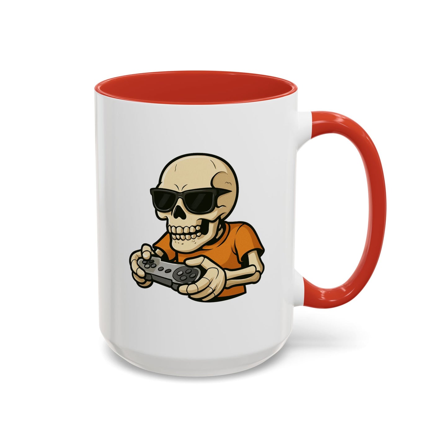 Halloween Mug - Gaming Skeleton