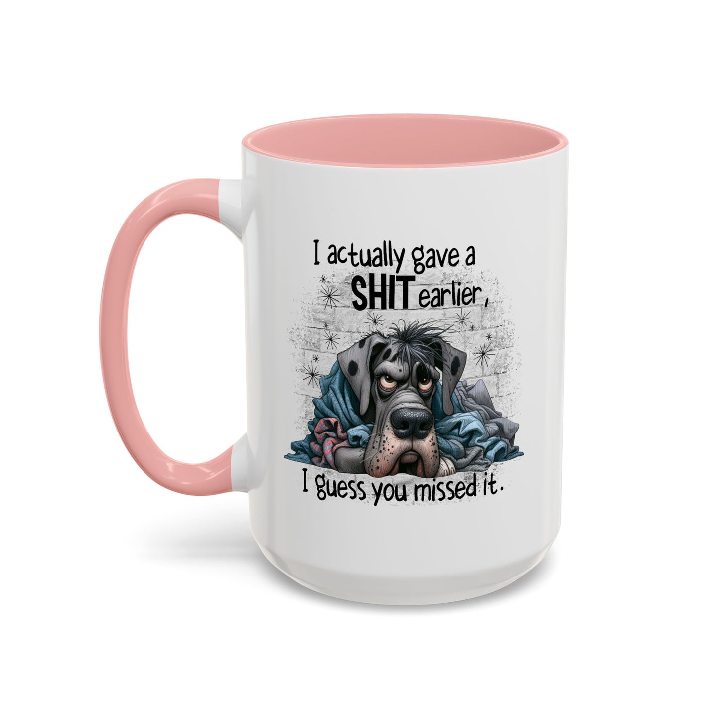 Adult Mug - I Actually Gave a Shit Earlier
