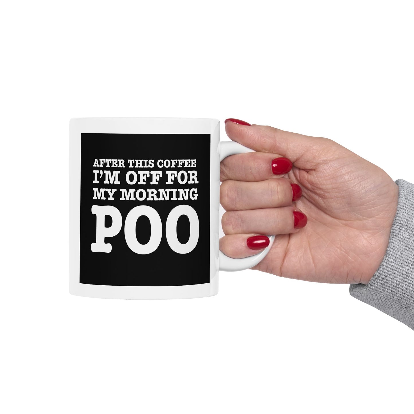 Humor Mug - After This Coffee