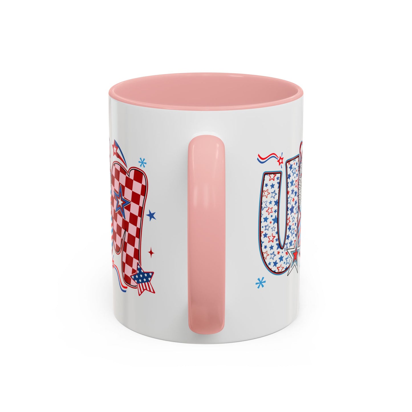 4th of July Mug - USA Coquette