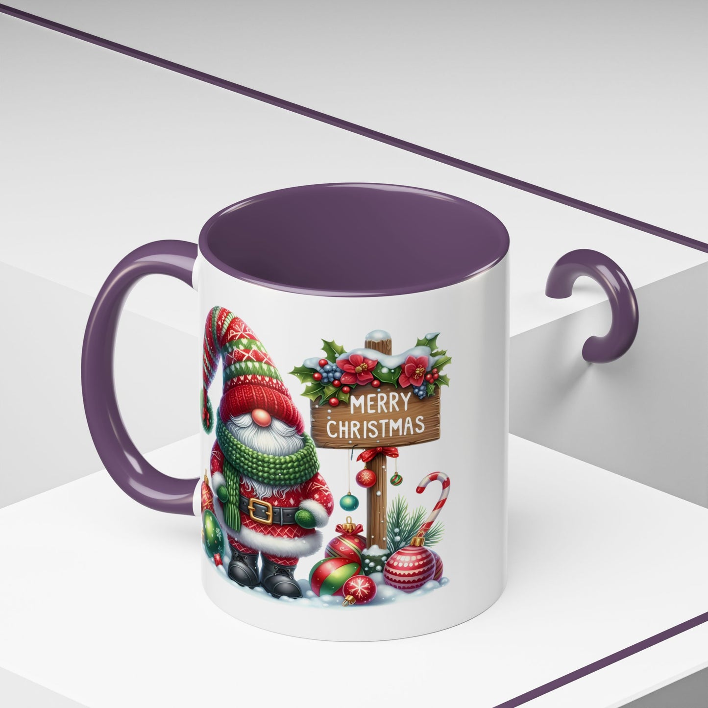 Christmas Mug - Gnome Merry Christmas