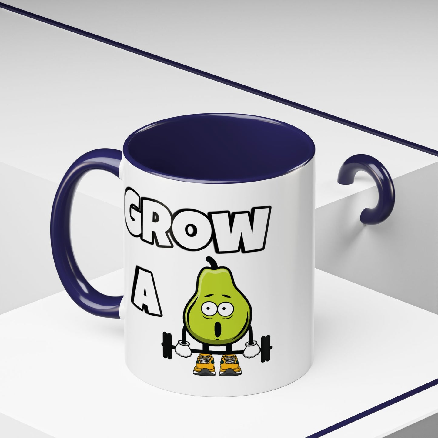 Humor Mug - Grow a Pear