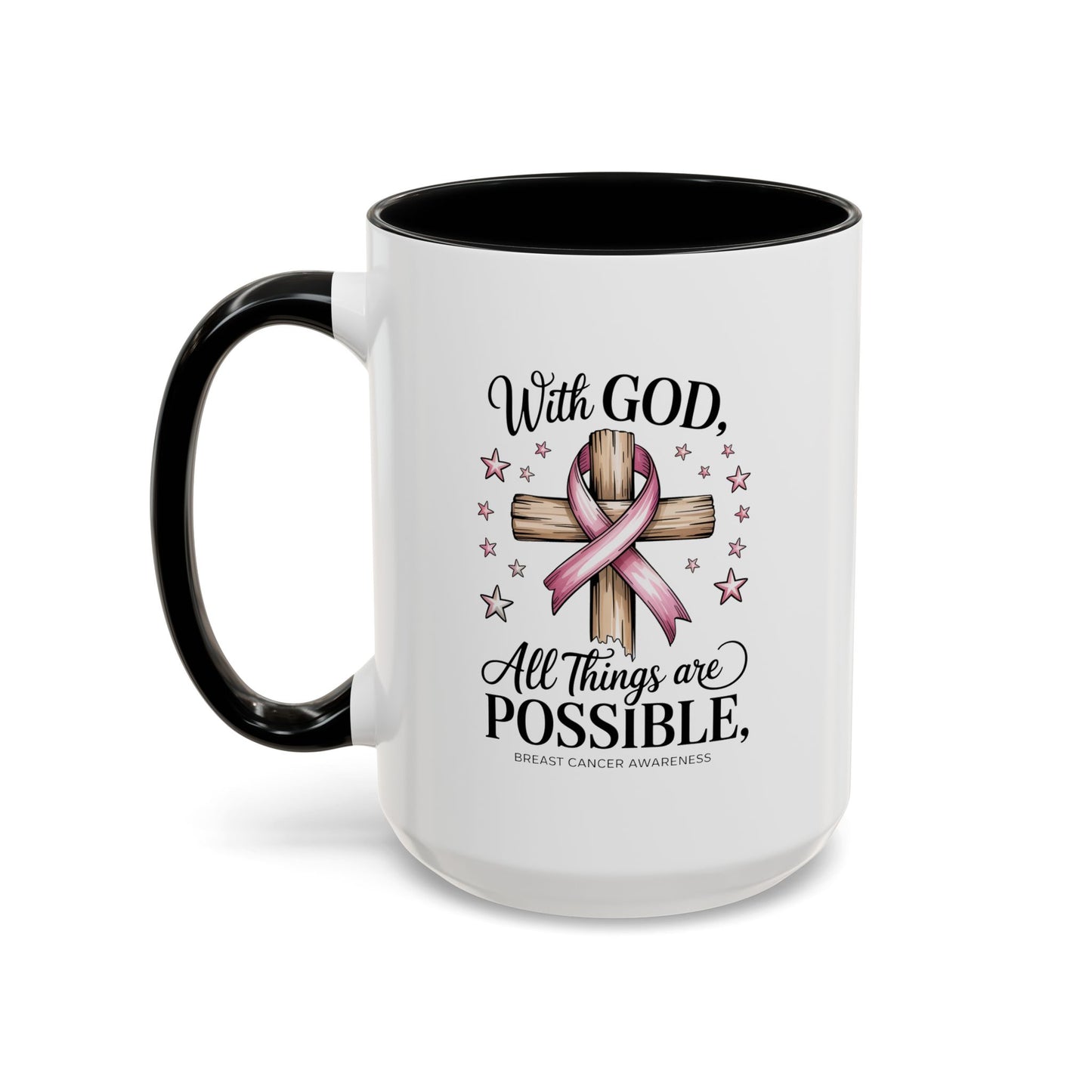 Support Mug - With God