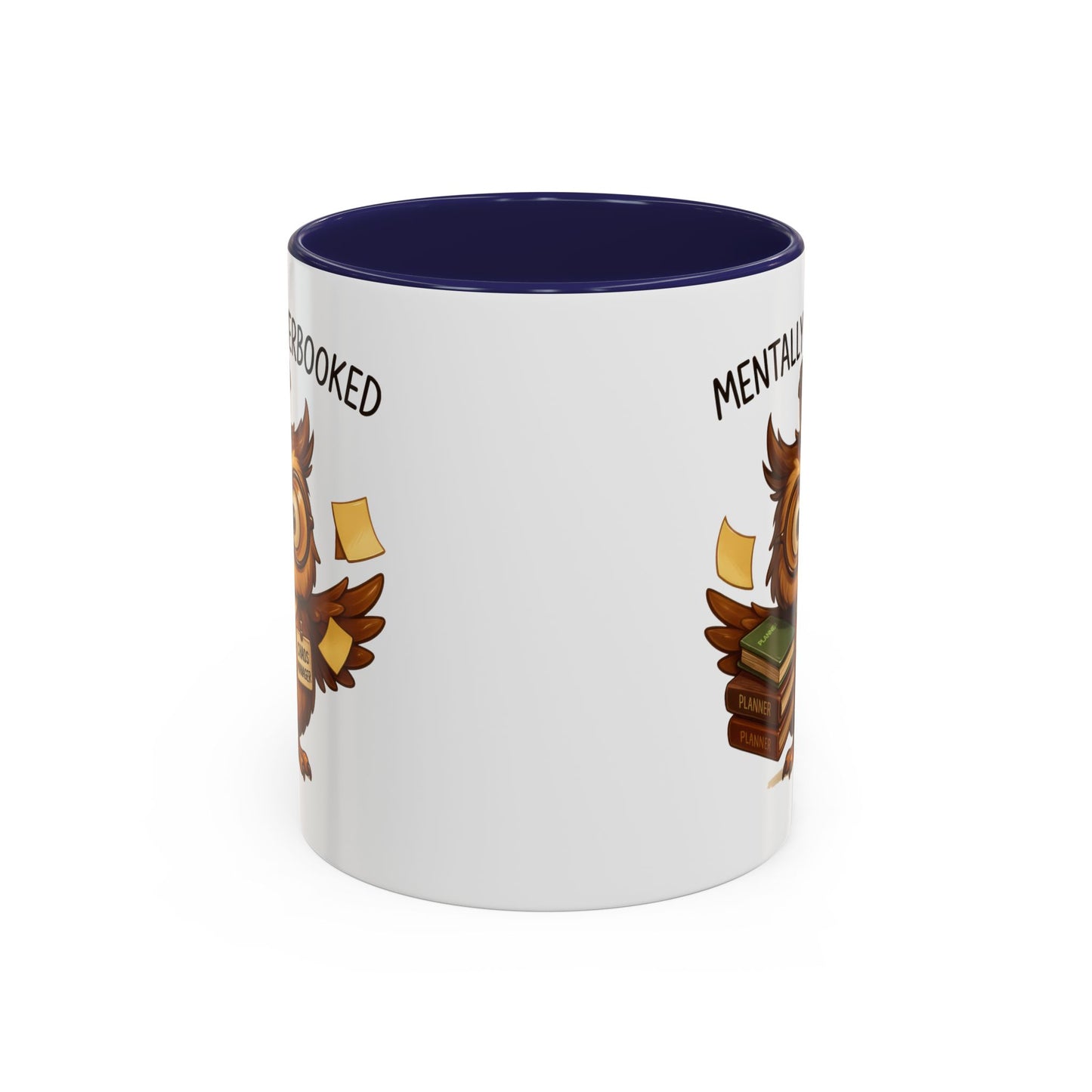 Office Mug - Mentally Overbooked