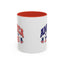 4th of July Mug - American Est 1776 Patriotic Flag