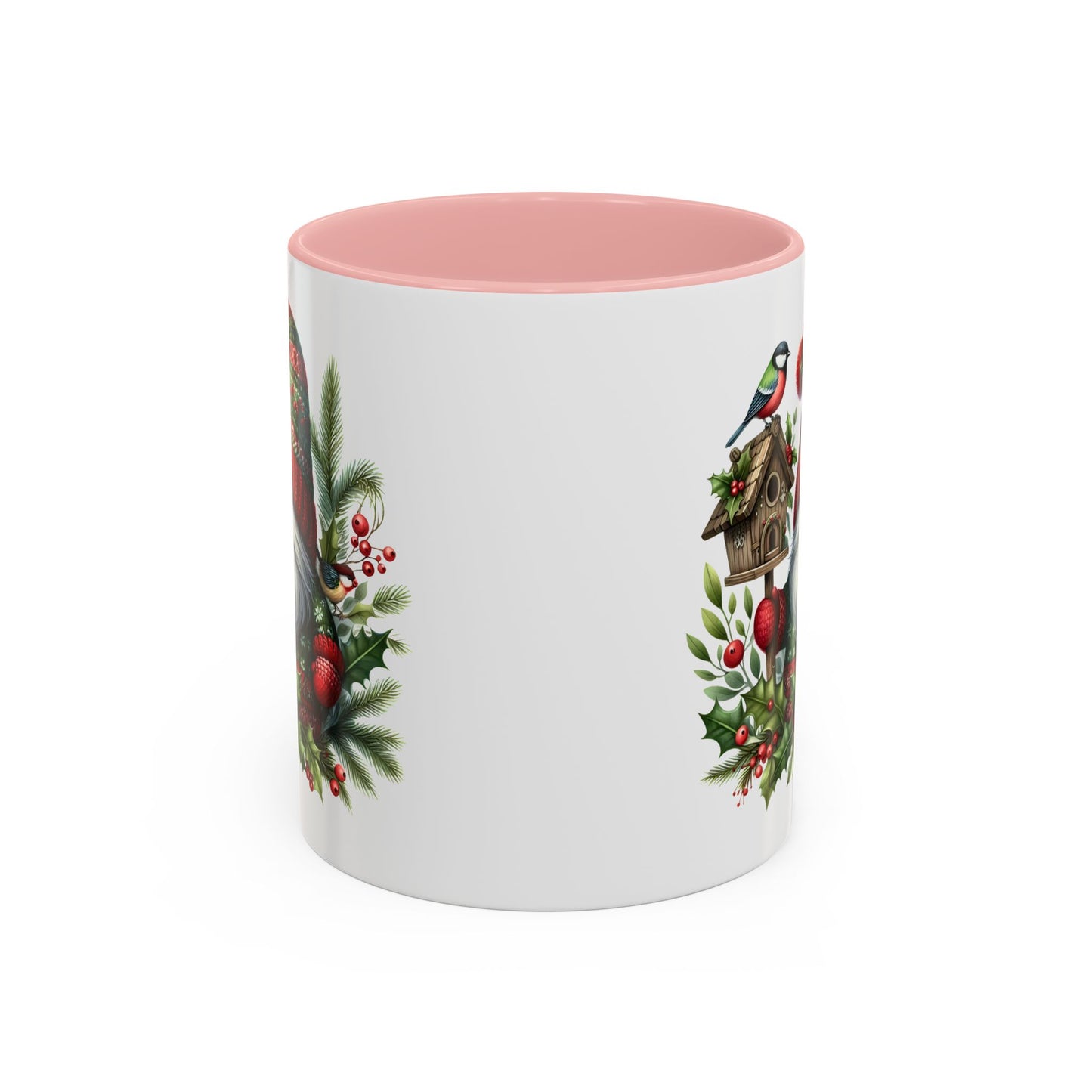 Christmas Mug - Red and Green Gnome