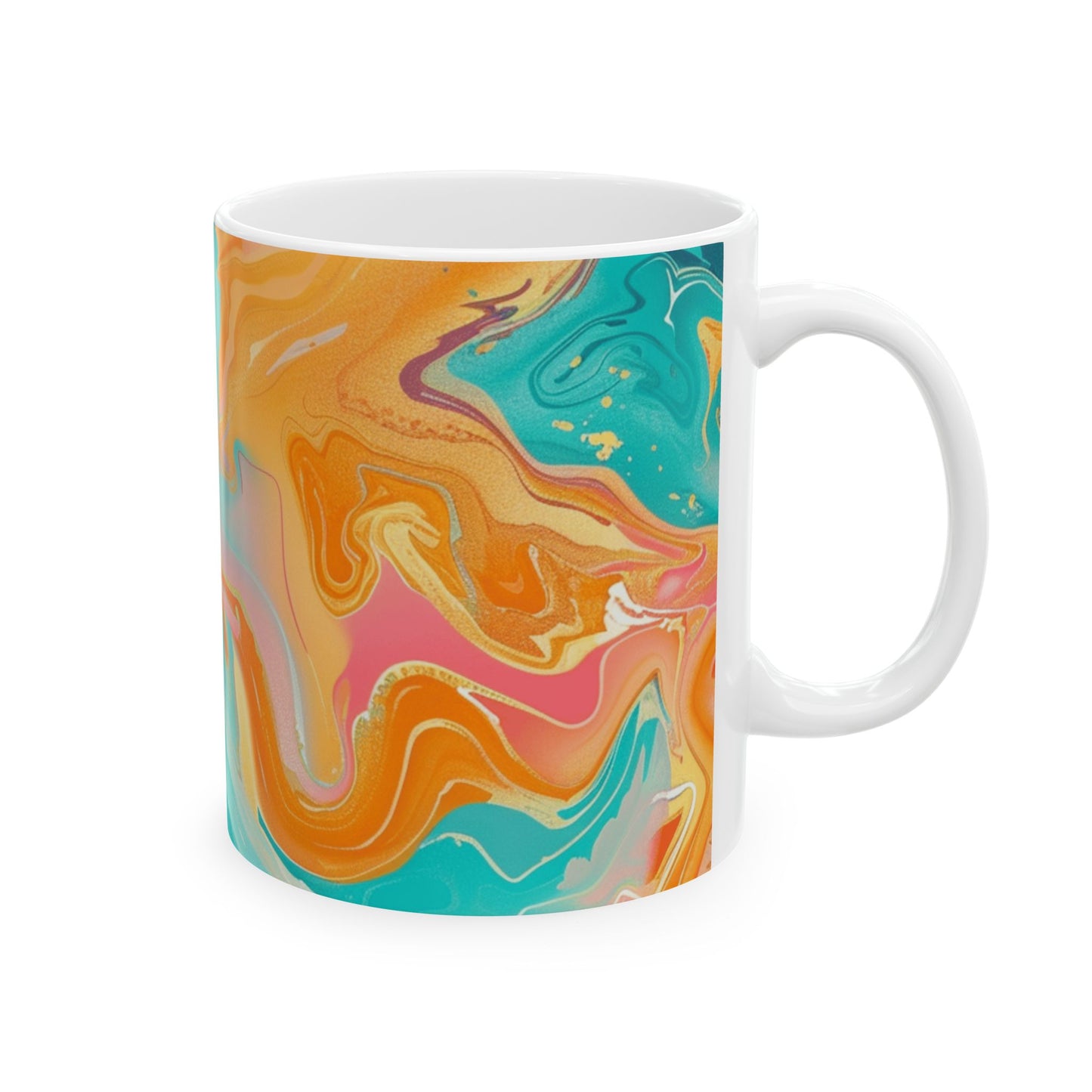 Artisitc Mug - Marble Pattern 2