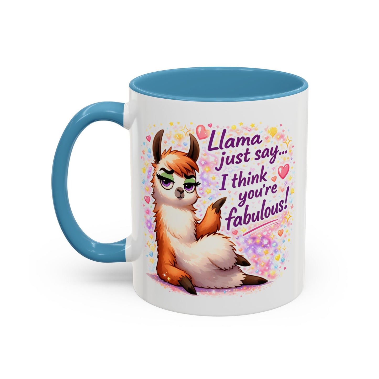Wellness Mug - Llama Just Say