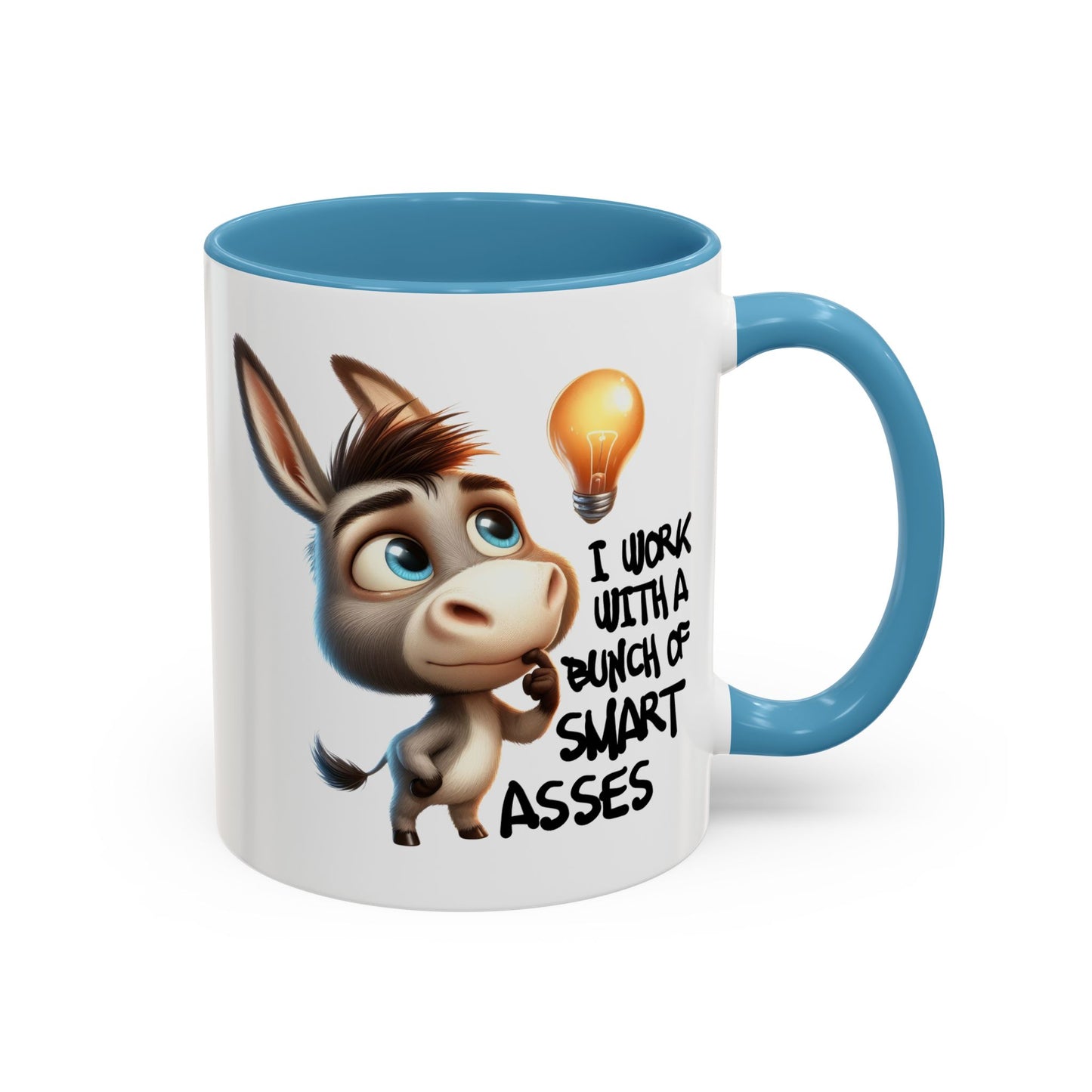 Office Mug - I Work With