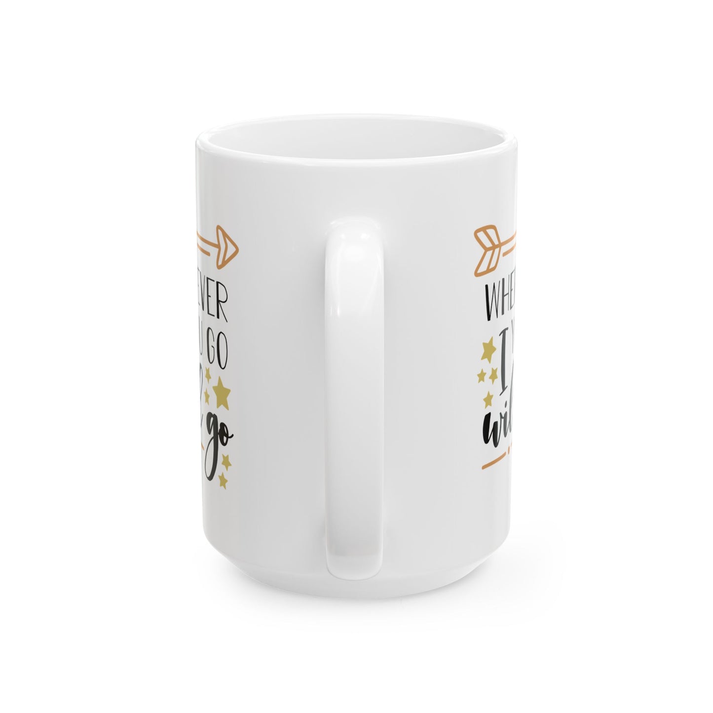 Anniversary Mug - Wherever You Go I Will Go