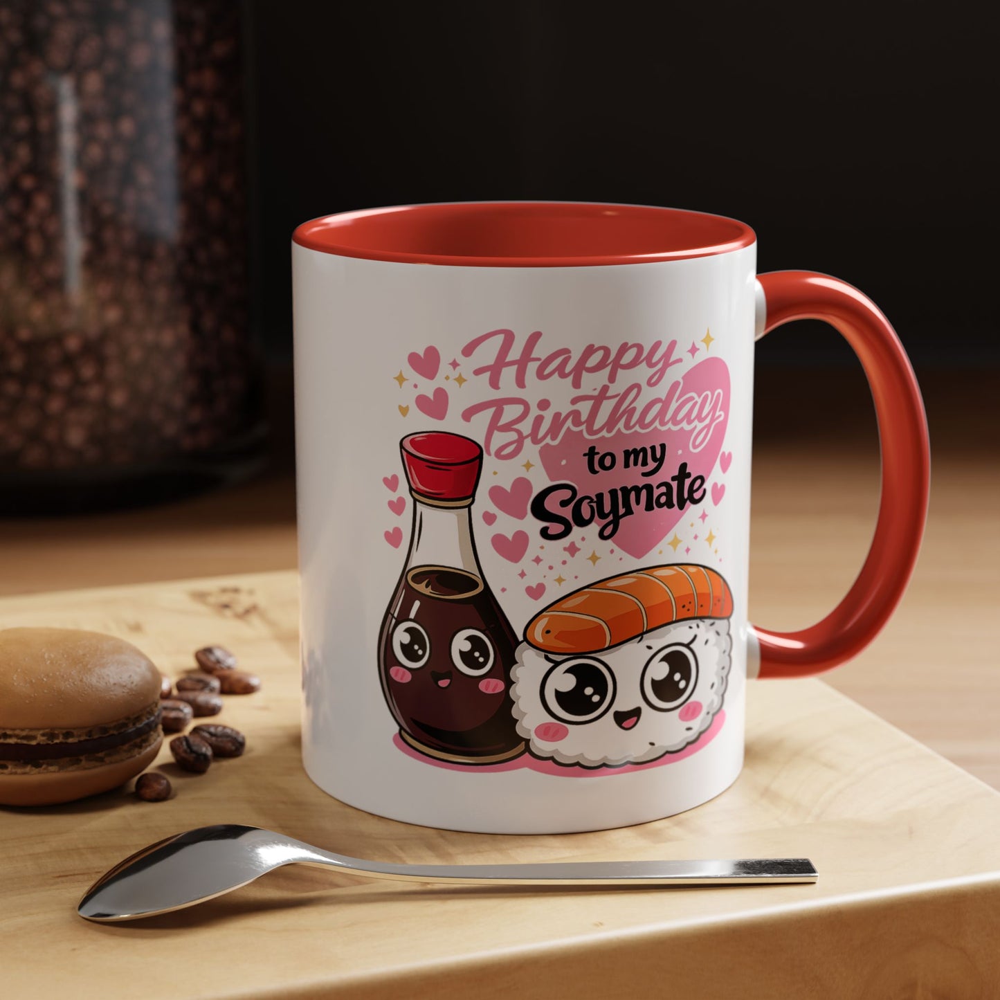 Birthday Mug - Happy Birthday My Soymate