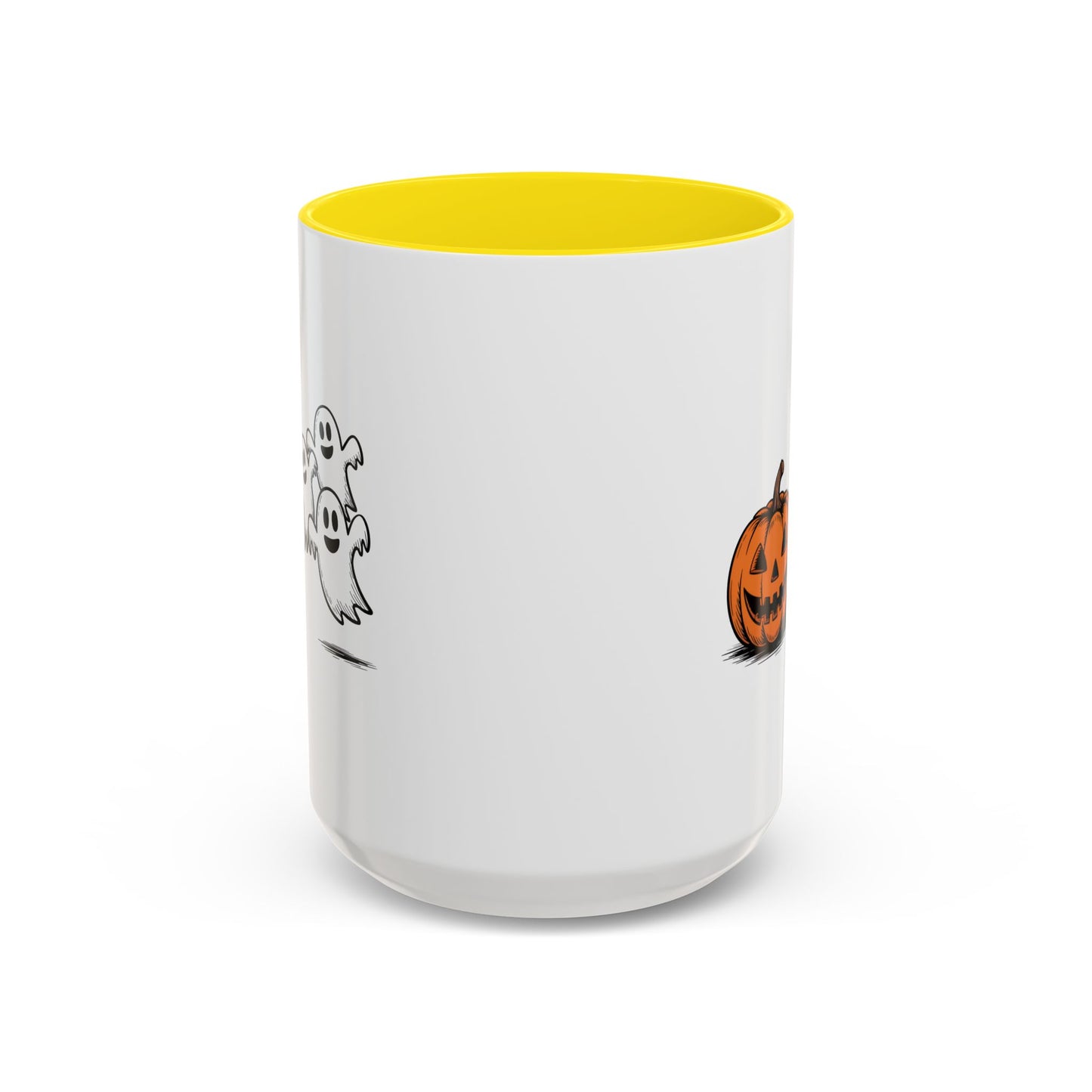 Halloween Mug - Pumpkin & Ghosts