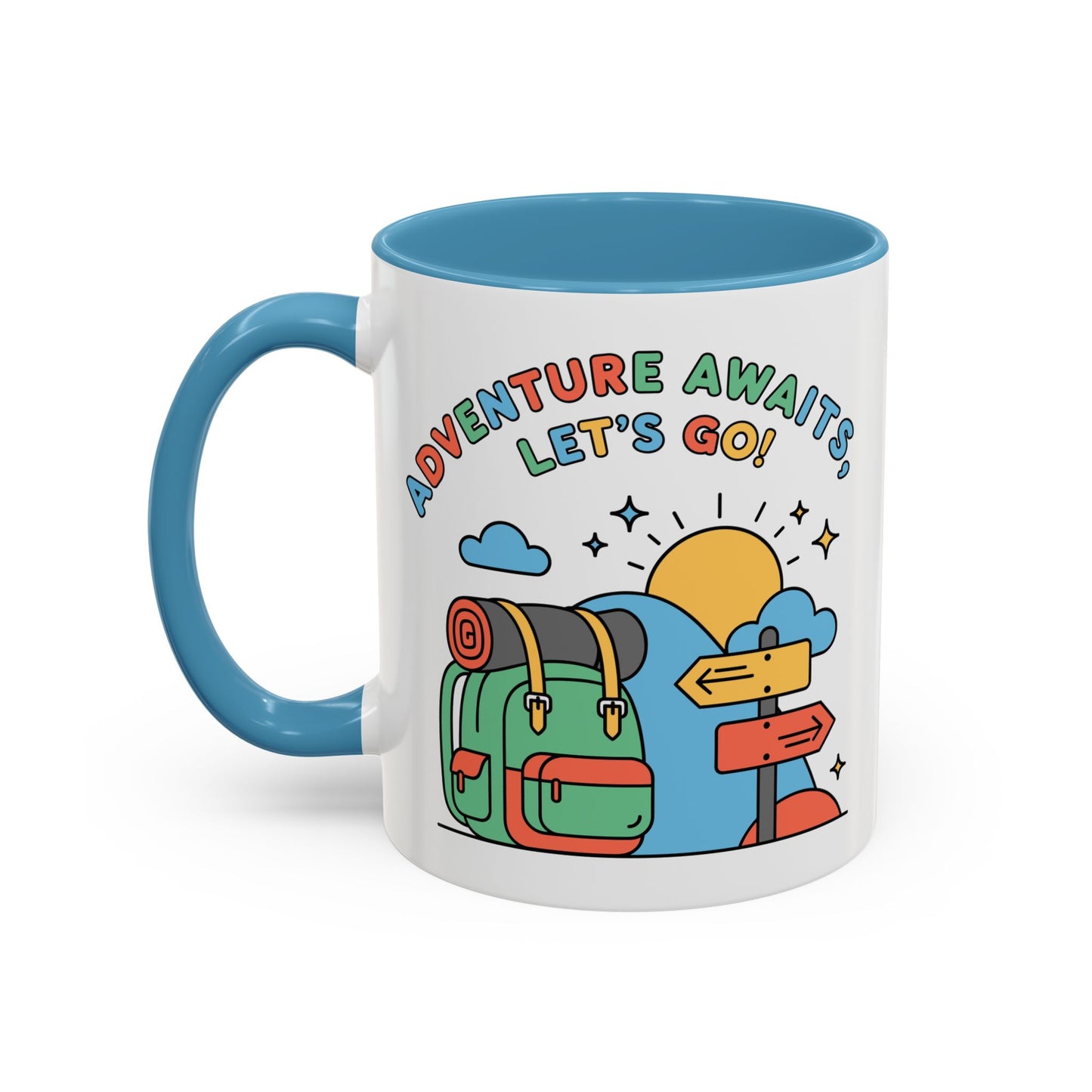 Adventure Mug - Adventure Awaits